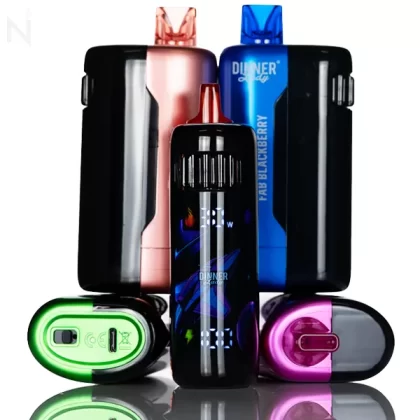 Dinner Lady Galaxy 60,000 Puffs Disposable - Fab Blackberry