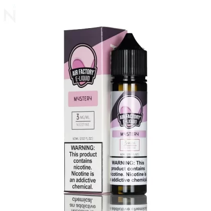 Air Factory E Liquid - Mystery - 60ml - 3mg