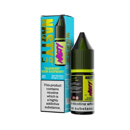 Nasty Liq Blueberry Sour Raspberry Nic Salts