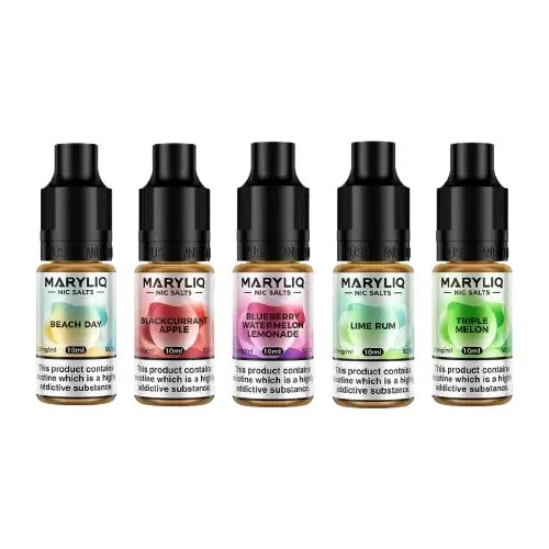 Maryliq Nicotine Salt E Liquid - Box Of 10 - Citrus Sunrise / 10mg