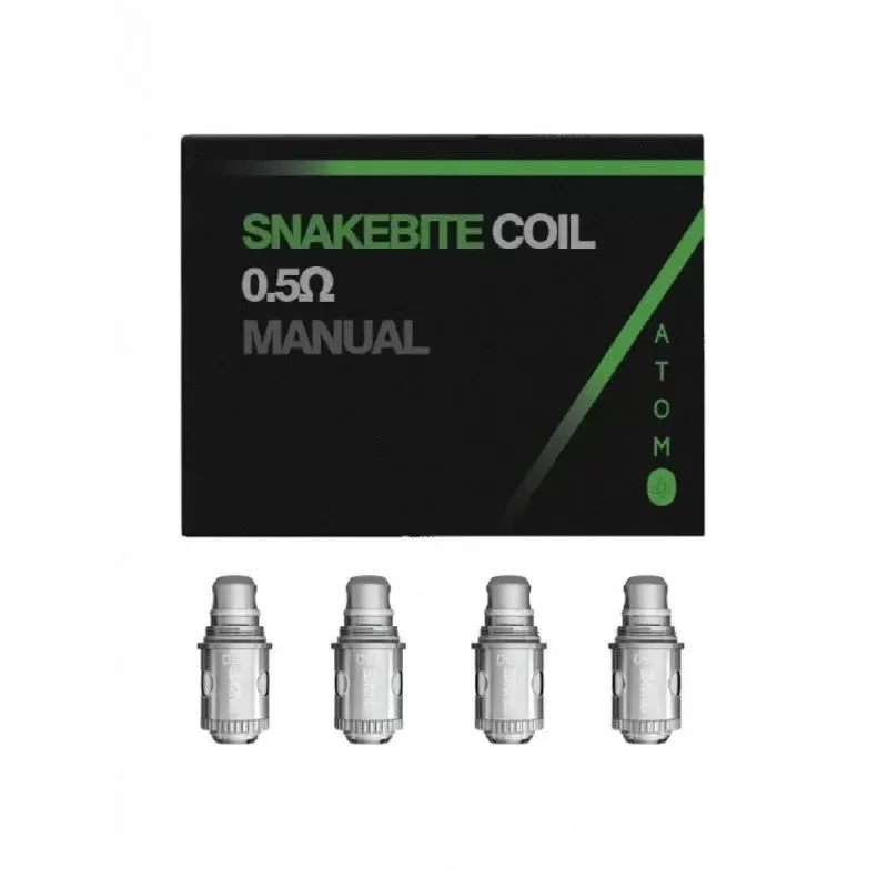 Atom Snakebite Nano Replacement Coils 4pk
