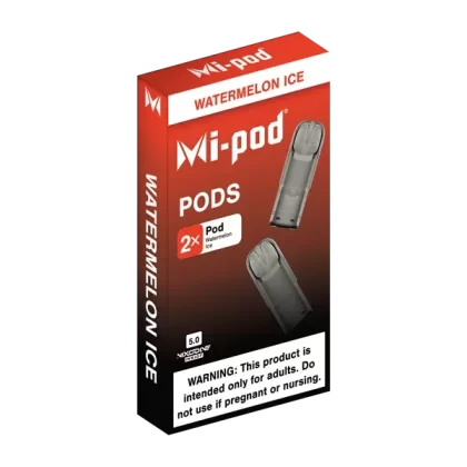 Watermelon Ice MI-POD 2pk Pods - Customer Group#Consumer~Nixodine#5~Size#Single (4D9D6F)