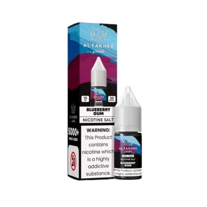 Al Fakher Blueberry Gum Nic Salt Vape Juice - 20mg