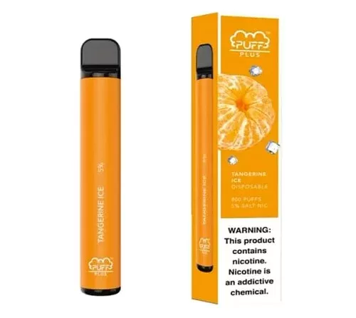 Puff Bar Plus Tangerine Ice