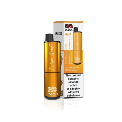 IVG 2400 Puff Disposable Vape – Exotic Edition