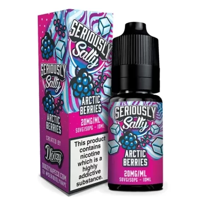 Seriously Salty Arctic Berries Nic Salt E-Liquid - Nicotine Strength#10mg>20mg