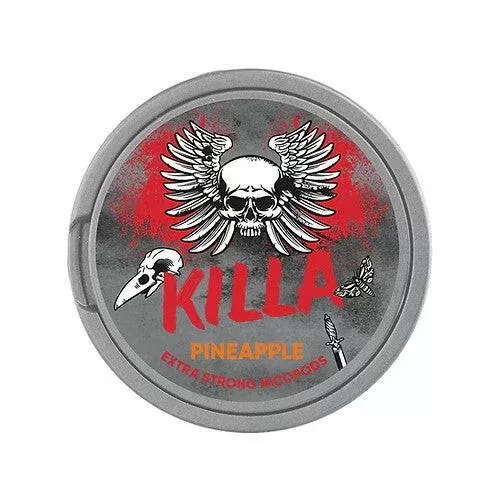 Killa Pineapple Nicotine Pouches - Ecigpremium