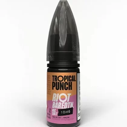 Tropical Punch Nic Salt E-Liquid – Riot Bar Edition