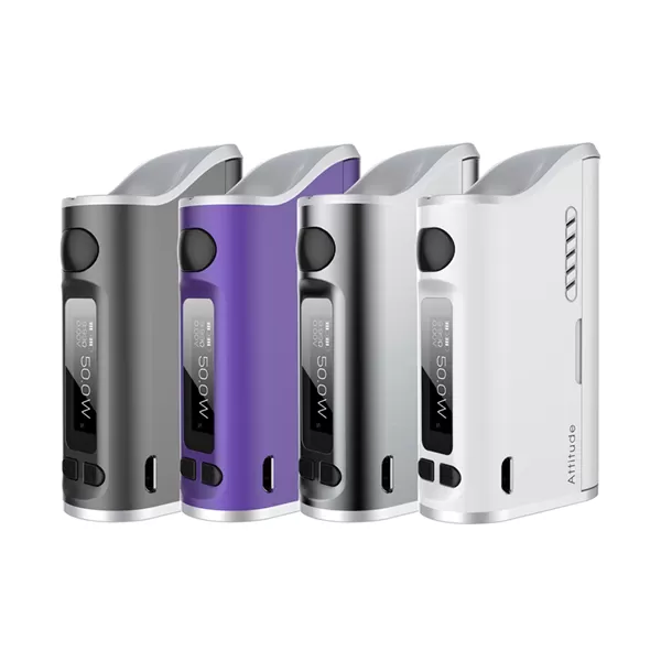 Vaporesso Attitude EUC 80W Battery Mod - Gunmetal&Ember Resin