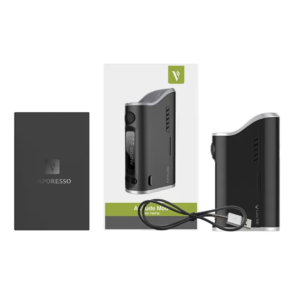 Vaporesso Attitude EUC 80W Battery Mod - Gunmetal&Ember Resin - Image 2
