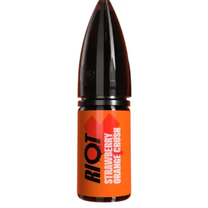 Strawberry Orange Crush Riot Nic Salt E-Liquid - 20mg