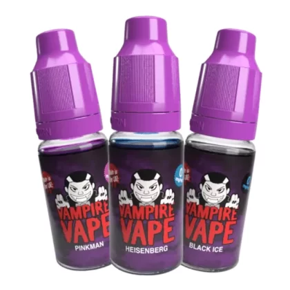 20x Vampire Vape Juice – Bulk Buy Deals – 10ml TPD - Vapestorm Co