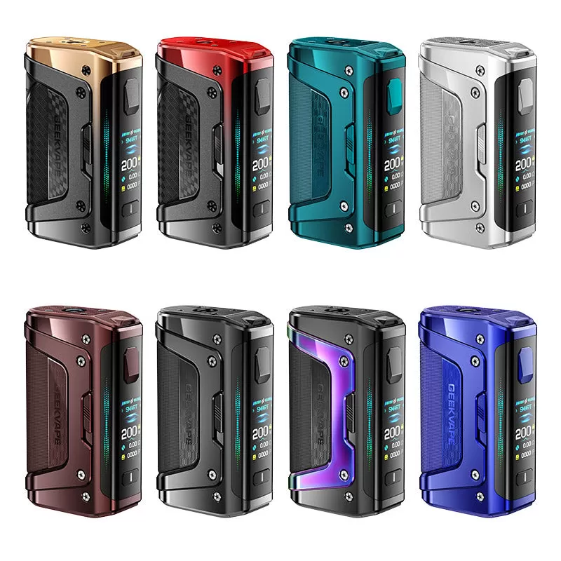 Geekvape Aegis Legend 5 200W Box Mod - Earth Brown