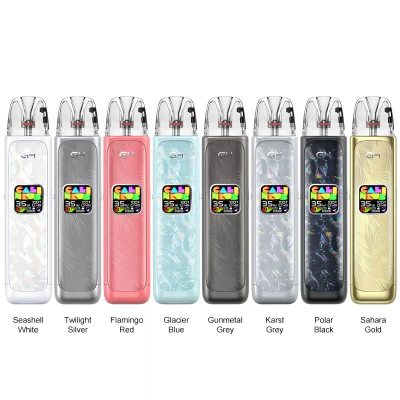 Uwell Caliburn G4 Pod Kit 1300mAh - Glacier Blue - Image 2