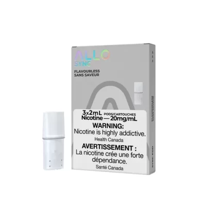 Allo Sync Pod Pack - Banana Ice, Berry Blast; 20mg/mL