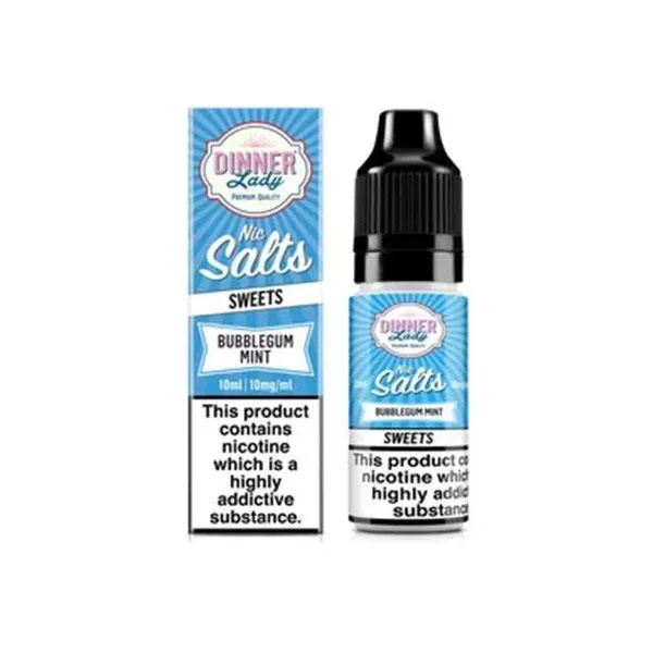 Dinner Lady 10 mg 10 ml Nikotinsalze – 50VG/50PG Flavoured Collection