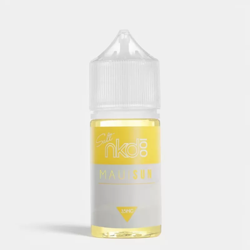 NKD 100 Salt – Maui Sun 30mL Nicotine Salt Vape Juice - Vape Product, Vape Product (0826FF)