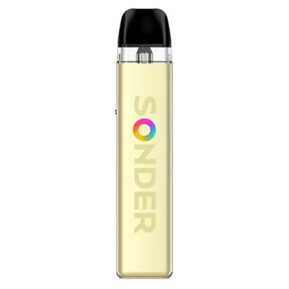 Geekvape Sonder Q 2 Vape Kit - Apricot Yellow Kit, Burgundy Red Kit