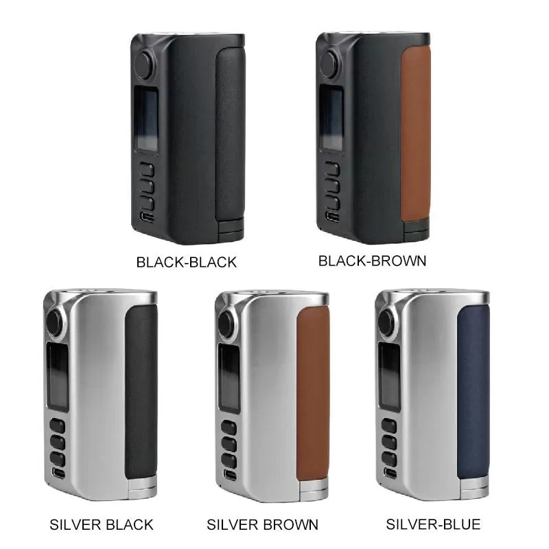 DOVPO Riva Box Mod 200W - Black-Brown