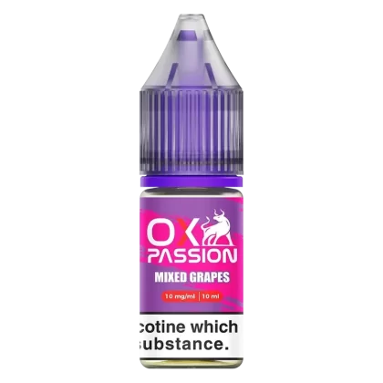 Ox Passion Mixed Grapes Nic Salt E-Liquid by OXVA