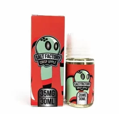 Crisp Apple by Salt Factory 30ml