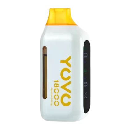 Alphonso Mango YOVO Ultra 18000 - Nicotine#50mg~Size#Single>5 Pack