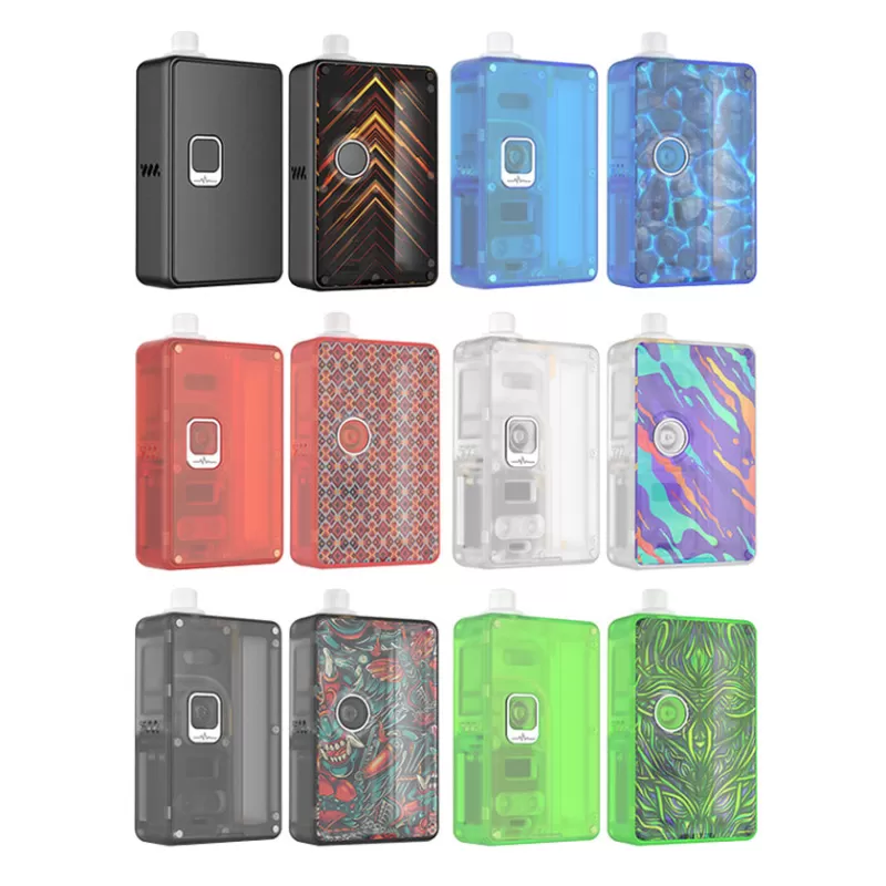 Vandy Vape Pulse AIO.5 80W Kit - Without RBA Version / Frosted Green
