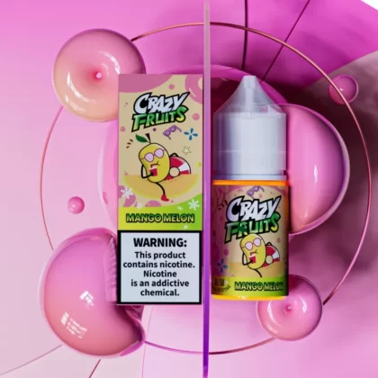 Tokyo Crazy Fruits Mango Melon – 30ml - Vape Product, Vape Product