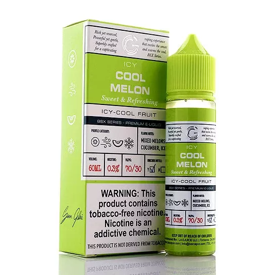 Cool Melon – Glas Basix E-Juice (60 ml)