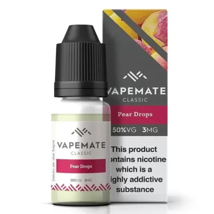 Vapemate Pear Drops E Liquid (10ml)