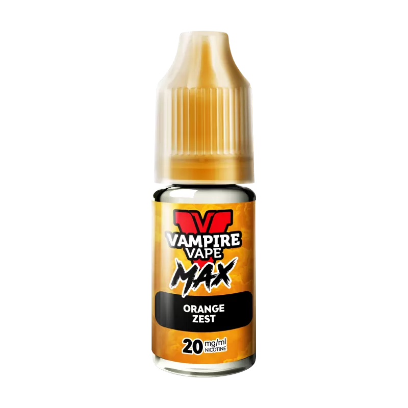 Orange Zest Vampire Vape Max Nic Salt - Vapeshop Co