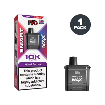 Mixed Berries IVG Smart Max Refill Pack - Ukecigstore
