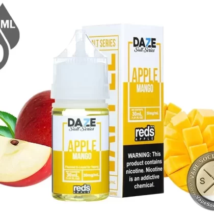 Mango Reds Apple 7 Daze Salt 30ml