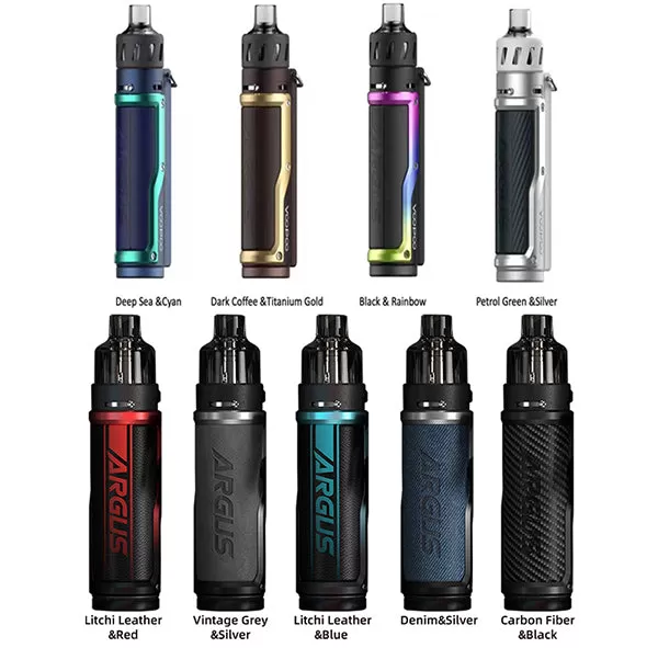 Voopoo Argus Pro Pod Mod Kit 3000mAh - Striker Blue - Image 2
