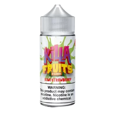 Sale $10.20 – Kiwi Strawberry by Killa Fruits Series 100mL