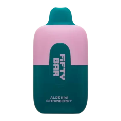 Aloe Kiwi Strawberry Fifty Bar - Consumer; 5 Pack, Single; Vape Product