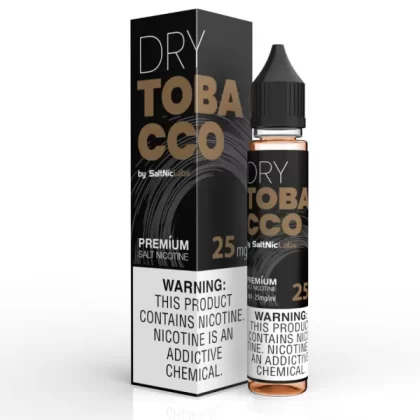VGOD Dry Tobacco [Salt Nic] (30ML) (25,50) mg - Vapebazaar Pk