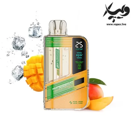 ZGAR Supernova 30K 2% Triple Mango Ice