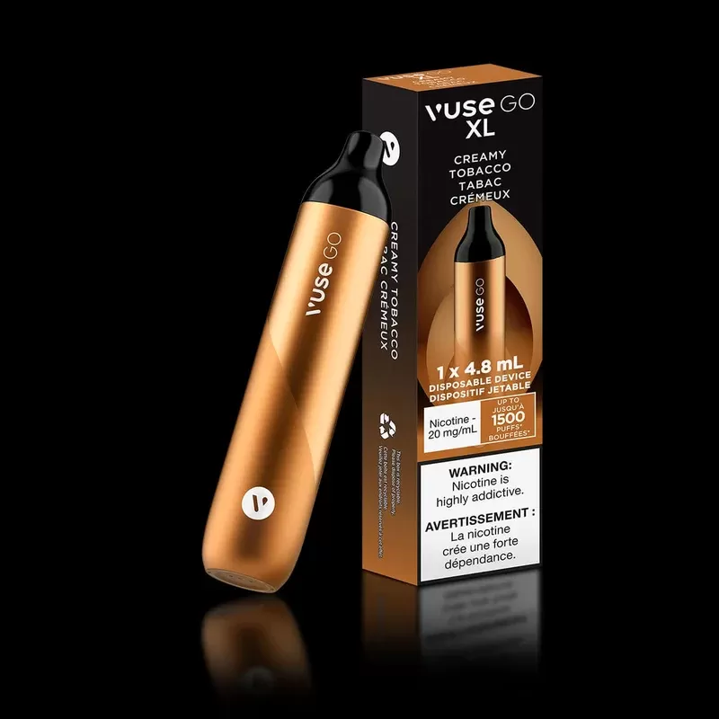 VUSE GO XL – CREAMY TOBACCO