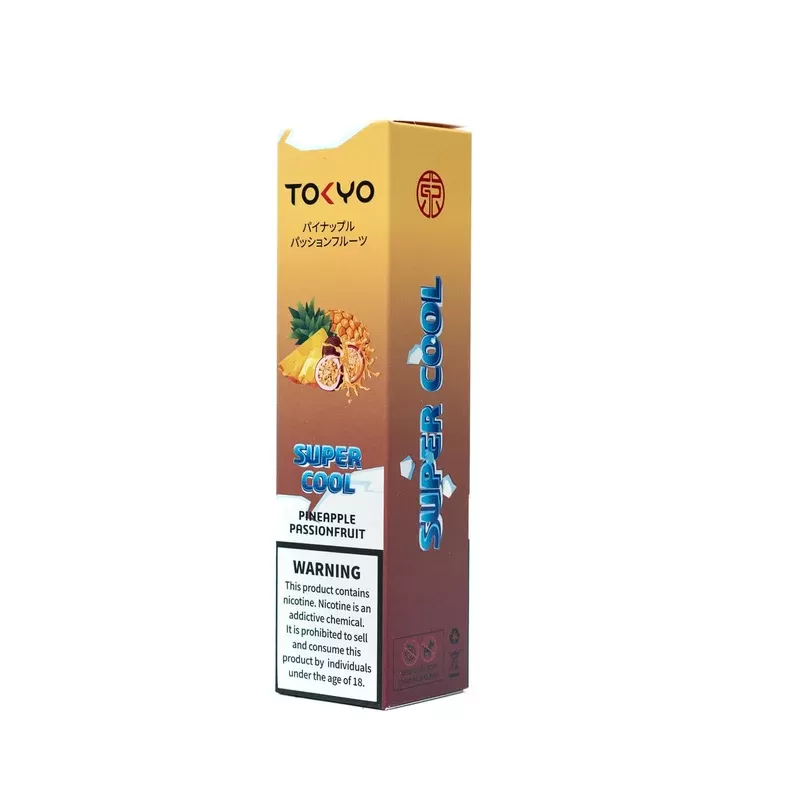 Tokyo Pineapple Passion Fruit 60 ml Super Cool Series At In Pakistan