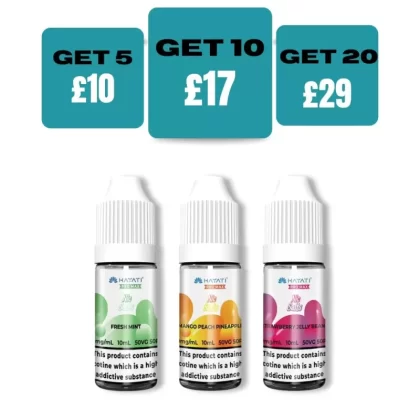 Hayati Pro Max Nic Salt 10ml - Berry lemonade / 10mg