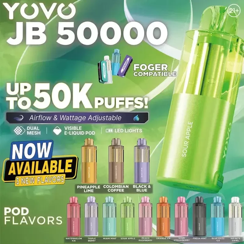 Yovo JB50000 Pods