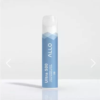 Allo Ultra 500 – Blue Raspberry Lemon