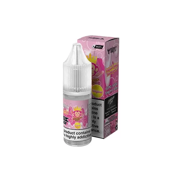 Dr Vapes Bubblegum Kings 20 mg Nic Salt 10 ml – Sweet Bubblegum Bliss (50VG/50PG)