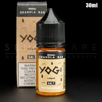 Yogi – Original Granola Bar Nic Salt 30ml