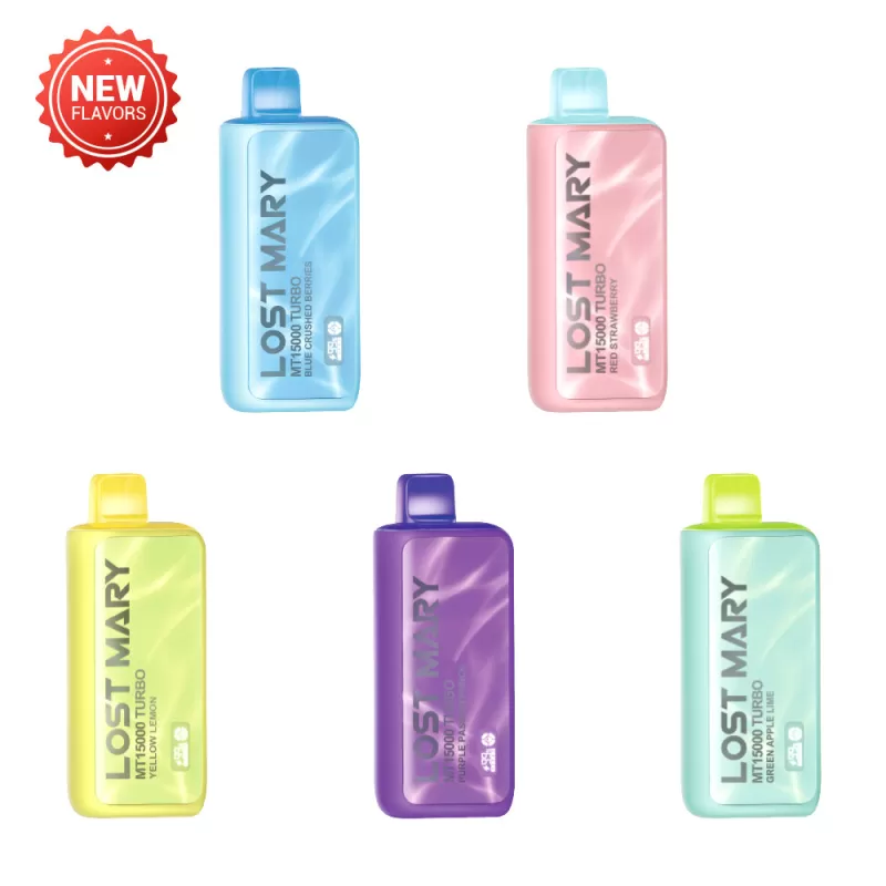 Lost Mary MT15000 Turbo Disposable Device - 15,000 Puffs - Peach+ - Image 3
