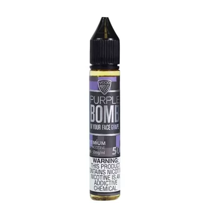 VGOD SaltNic – Purple Bomb 30ml ( 25 , 50 mg) - Vapebazaar Pk
