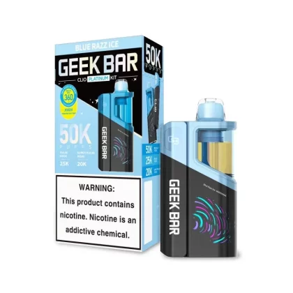 Geek Bar Clio Platinum 50K Vape Kit