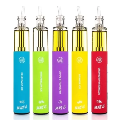 Sale $3 – Puff Beast Bar V2 Disposable Device – 1500 Puff (Individual)