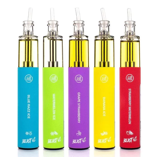 Sale $3 – Puff Beast Bar V2 Disposable Device – 1500 Puff (Individual)